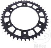 JT Couronne Alu 44 Dents PAS 520 Noir JT Diamètre Intérieur 134 Espacement Fixation 160