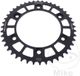 JT Couronne Alu 44 Dents PAS 520 Noir JT Diamètre Intérieur 134 Espacement Fixation 160