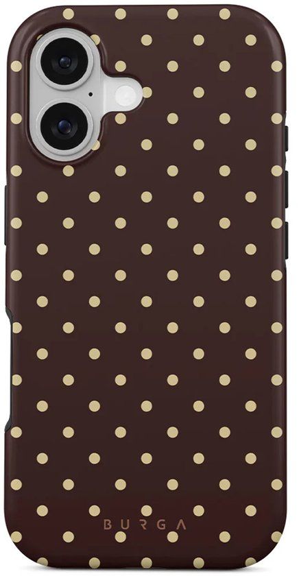 Burga Tough Backcover geschikt voor MagSafe geschikt voor iPhone 17 - Sorry Busy