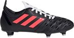 Adidas Malice Junior SG K Rugbyschoenen zwart roze maat 35.5