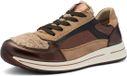 Ara 12-24826-03 Dames Sneakers Bruin/Beige