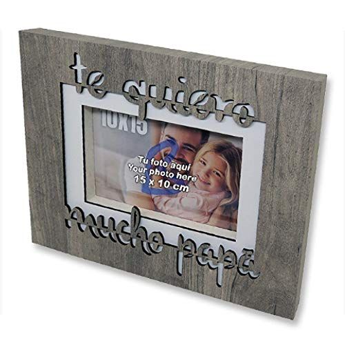 Zep Roberto Fotolijst - Hout - Bruin/Wit - NG646S