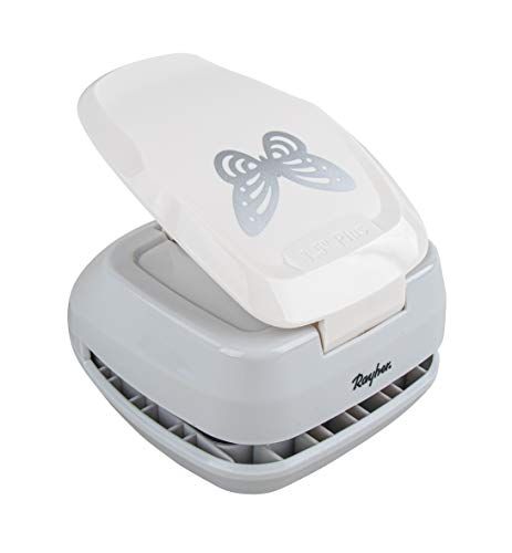 RAYHER Hobby 69075000 silhouetstans, vlinder, 4,6 x 3 cm, geschikt voor papier/karton tot 200 g/m²