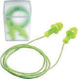 Uvex Whisper - Protection auditive - Bouchons d'oreilles avec cordon - Jaune - Silicone - 27 dB