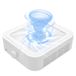 Aspirateur à ongles 120 Watt, 3 réglages, 2 filtres, silencieux, blanc