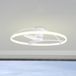 Mantra Iluminación Mantra Smart LED-Deckenventilator Nepal, weiß, DC, leise