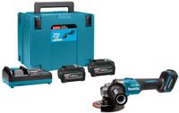 Makita GA005GU201 Meuleuse d'angle sans fil 125mm XGT 40V Max 4.0Ah in Mbox