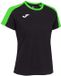 Joma Eco Championship Recycled T-shirt Korte Mouw Zwart S Vrouw