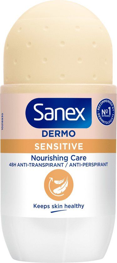 Sanex Dermo Sensitive Deodorant Roller - 50ml