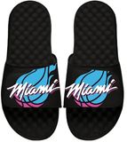 ISlide Miami Heat pantoffels Mantra zwart/blauw/roze maat 43/44