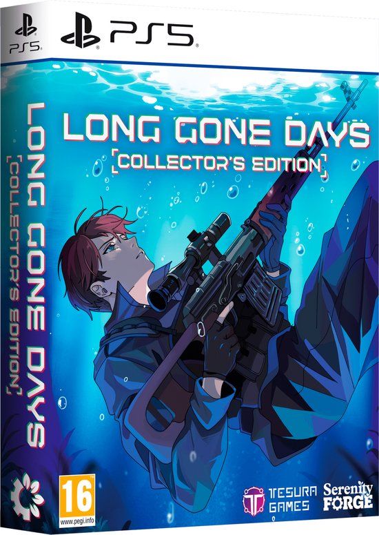 Tesura Games Long Gone Days Collector's Edition PS5