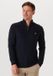 Lyle & Scott Lambswool Blend Quarter Zip Jumper Truien & Vesten Heren - Sweater - Hoodie - Vest - Donkerblauw - Maat XS