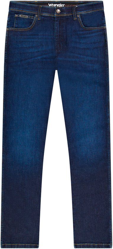Wrangler TEXAS RUSTIC NAVY AUTHENTIC STRAIGHT HEREN Jeans - W31 X L34
