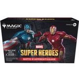 Magic Marvel Super Heroes Magic Verzamelkaarten Boîte d'apprentissage Franstalige Versie