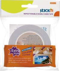 Stick'n dubbelzijdig tape voor fotoboeken - extra sterk - 12mmx12meter - Geen permanent plakband