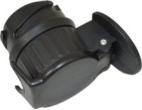 Buzzrack King Rack 13/7 pin adapter zwart