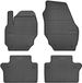 Frogum Rubbermatten Volvo S80 2006-2016 - Zwart