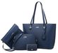 Sac à main pour femme - Ensemble de 4 pièces, léger et imperméable