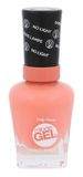 Sally Hansen Miracle Gel 380 Malibu Peach Gel Nagellak