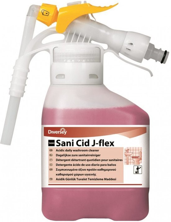 - Taski Sani Ami sanitairreiniger 6 x 1 liter