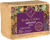 Recettes D'Antan Echte Aleppo Zeep 20% Brood 200 g