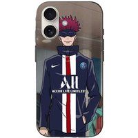Valentino Rossi Maniacase Hoes voor Oppo A16 Moto GP Coureur