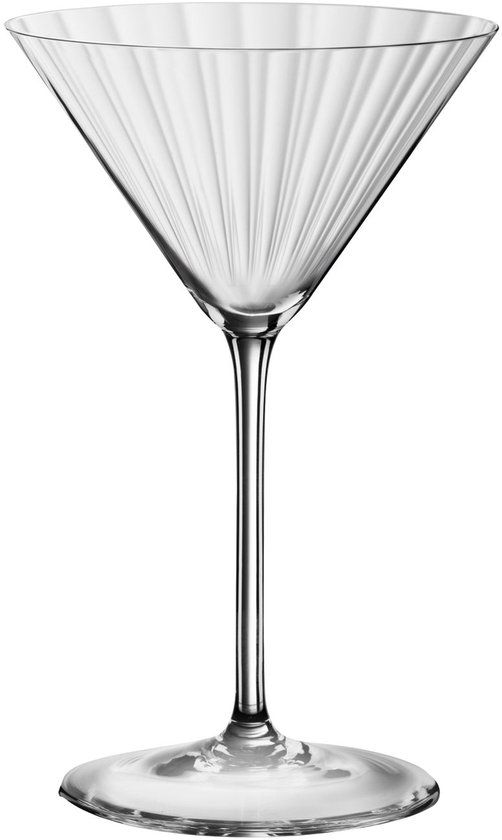 Spiegelau Lifestyle Martini / Espresso glazen - 4 stuks