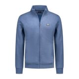 New Zealand Auckland katoenen sweatvest - apri blauw