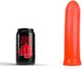 All Red Belgo-Prism All Red Dildo 19 x 4,5 cm - rood