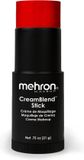 Mehron CreamBlend Stick Schmink - Rood