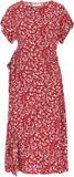 usha FESTIVAL Jurk rood / offwhite