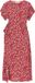usha FESTIVAL Jurk rood / offwhite