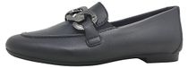 Remonte Chaussures basses pour femmes, mocassins, couleur noire, style décontracté
