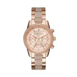 Michael Kors Horloge MK6485 Rosé Goud
