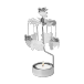 Pluto Design Mobile ange ange Lisa Larson Argent