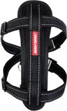 EzyDog Chest Plate Hondentuig - L - Zwart