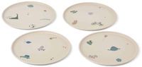 Liewood Remco Bord 4-Pack Tamtam / Sandy