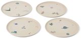 Liewood Remco Bord 4-Pack Tamtam / Sandy