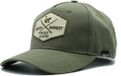 Surf Monkey Baseballpet, verstelbaar, gerecycled, Olijfgroen
