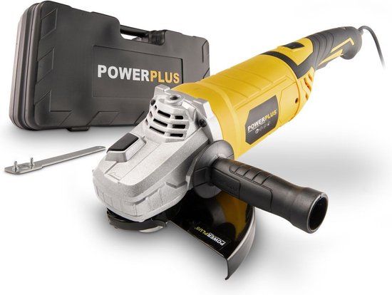 Powerplus Haakse Slijper 2500W POWX0618