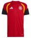 Adidas Allemagne T-shirt d'Entraînement Tiro 26 Coupe du Monde 2026 - Rouge - Small