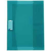 Viquel schriftenbeschermer 17 x 22 cm met verstevigde rug Groen