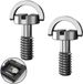 2Pcs 1/4 pouce vis filet vis pour appareil photo