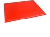 Hygiplas Kleurcode Snijplank Rood 600x450x25mm J047