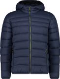CMP Hooded Jacket Men's Blue Polyester 4XL Water-repellent Lined Autumn/Winter 2025