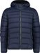 CMP Hooded Jacket Men's Blue Polyester 4XL Water-repellent Lined Autumn/Winter 2025