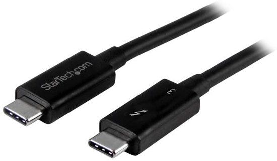 StarTech.com 0.5m Thunderbolt 3 40Gbps USB-C Cable