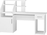 Vicco Edwin Bureau – 166 x 50.5 cm Wit