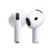 Apple AirPods (5th generation) Headset True Wireless Stereo (TWS) In-ear Gesprekken/Muziek/Sport/Elke dag Bluetooth Wit