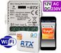 TUYA WiFi + RF Relaiscontroller, 12V/230V alimentation